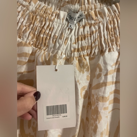NWT Sabo Skirt - Sabo Luxe Camari Linen Dress - Picture 5 of 6